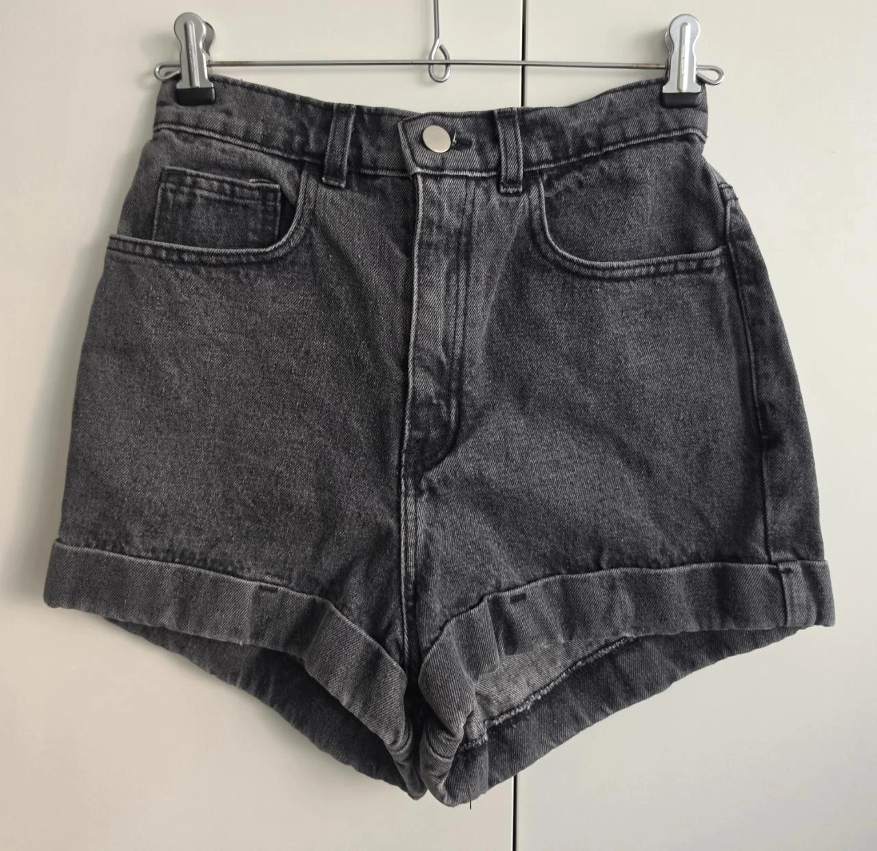 Short en jean American Apparel, taille 36